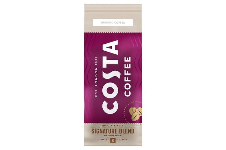 Costa Coffee Signature Blend Medium Roast Ground Coffee | 200 g