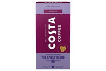 Costa Coffee Lively Blend Ristretto Roasted & Ground Coffee Capsules 10 pcs 57 g