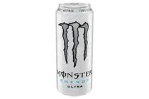 Monster Energy Ultra Carbonated Drink with Caffeine and Sweeteners 500 ml