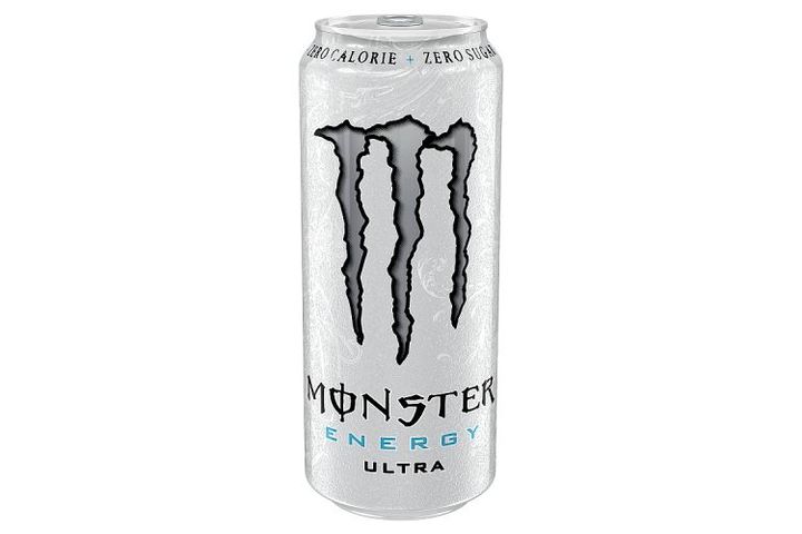 Monster Energy Ultra Carbonated Drink with Caffeine and Sweeteners 500 ml