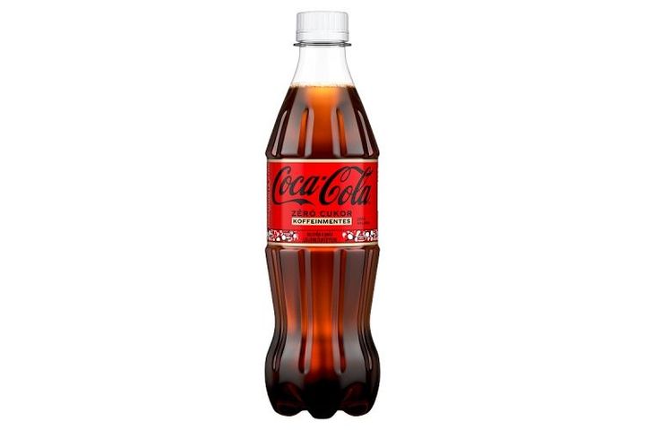 Coca-Cola Zero Energy-Free Carbonated Soft Drink with Sweeteners 500 ml