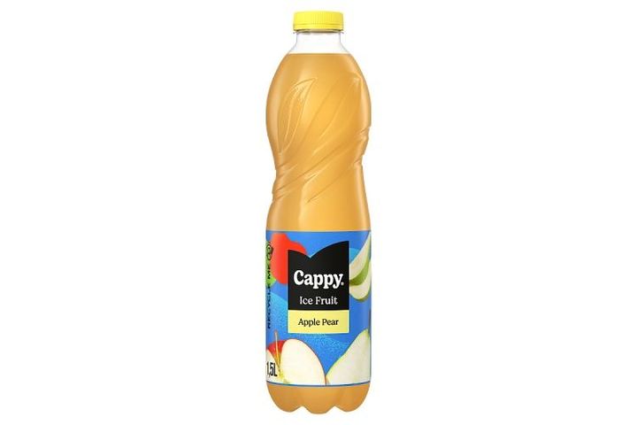 Cappy Ice Fruit szénsavmentes alma-körte ital bodzavirág ízesítéssel 1,5 l