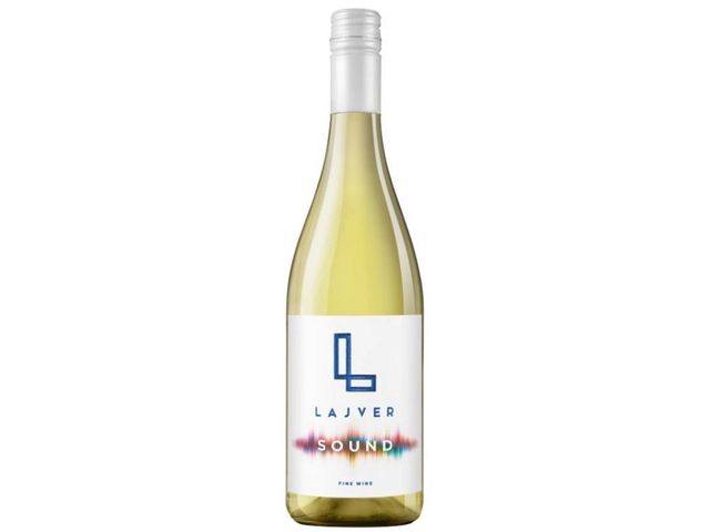 Lajvér Sound sparkling white wine 11,5% 750 ml