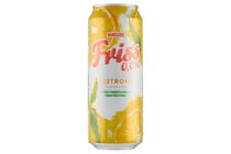 Borsodi Friss 0,0% Lemon Flavored Drink and Non-Alcoholic Beer Mixture 0,5 l