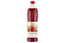 Pölöskei Indian Cherry Flavored Syrup with Sugar and Sweetener 1 l