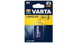 VARTA Baterie Longlife 9V | 1 ks