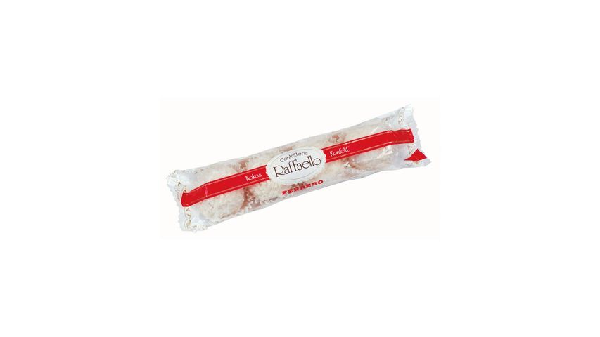 Raffaello Crisp Coconut Speciality with Smooth Coconut Filling and a Whole Almond 40 g