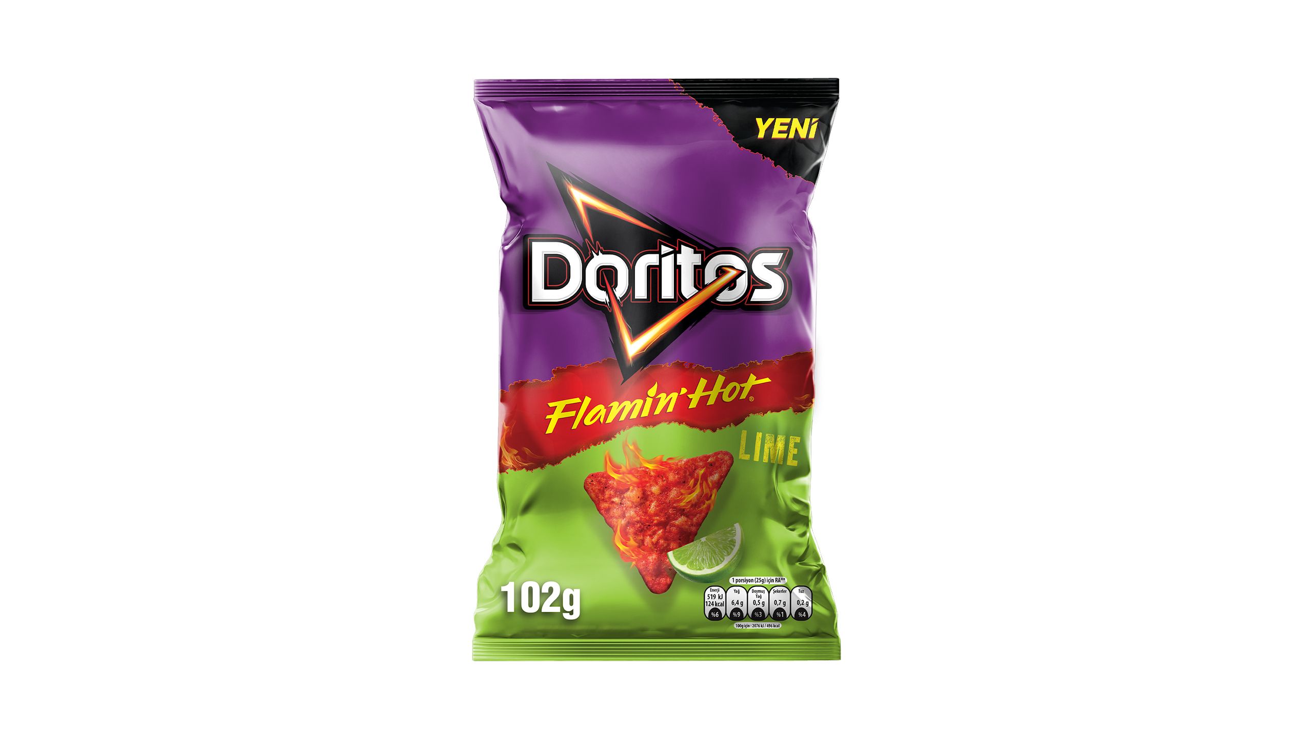 flamin hot lime doritos