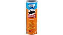 Pringles paprikás ízesítésű snack 165 g