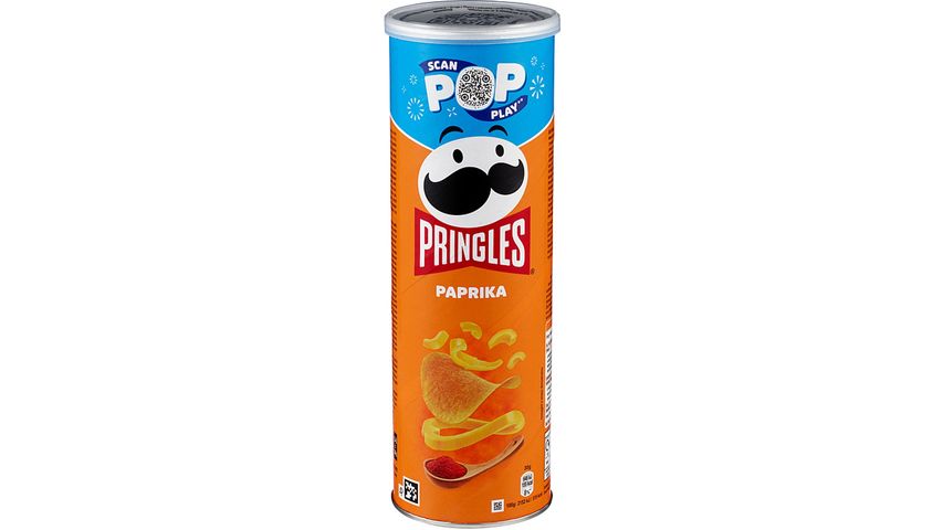 Pringles paprikás ízesítésű snack 165 g