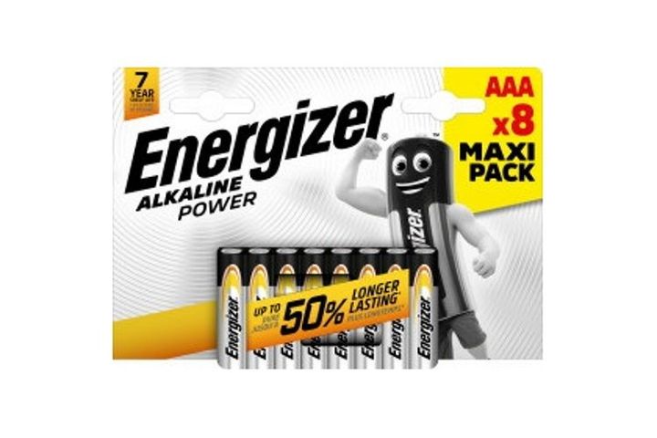 Energizer Power B8 AAA mikro elem E92 8 db