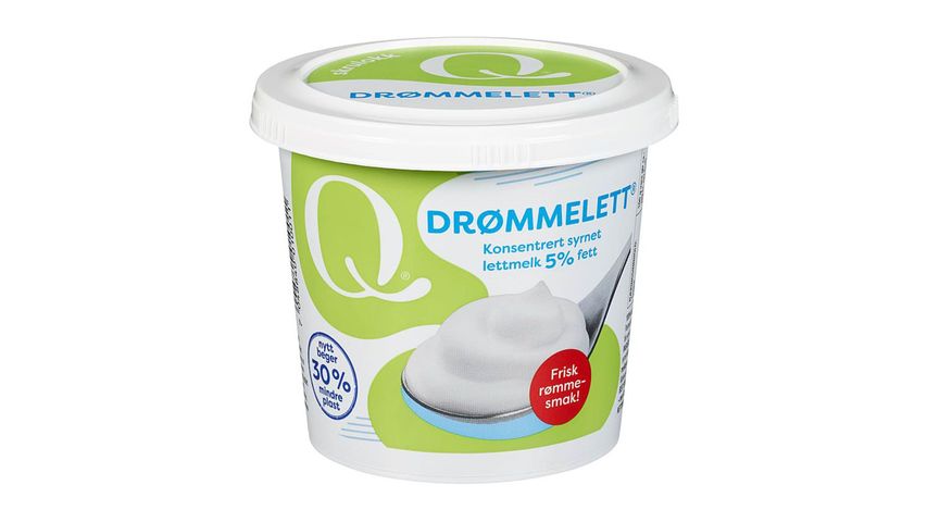 Q Drømmelett 5% | 300g