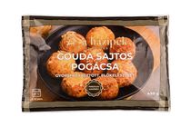 A házipék prémium goudasajtos pogácsa 450 g