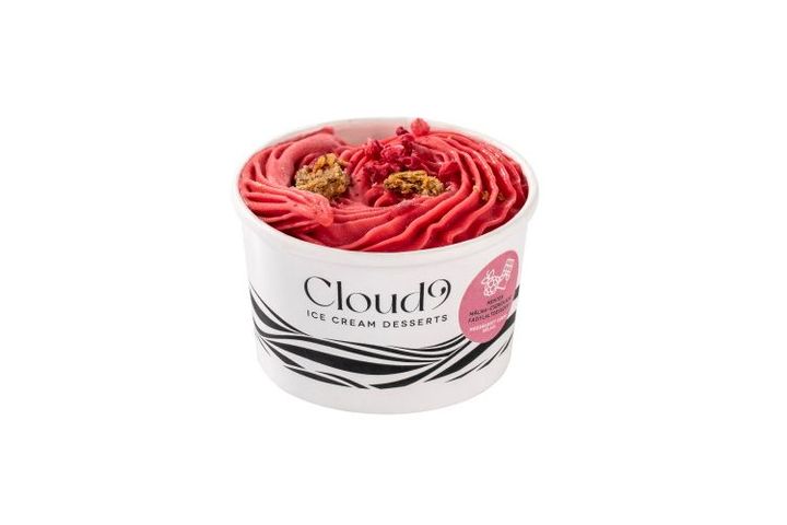 Cloud9 Chocolatte-raspberry ice cream dessert, without sugar 95 g