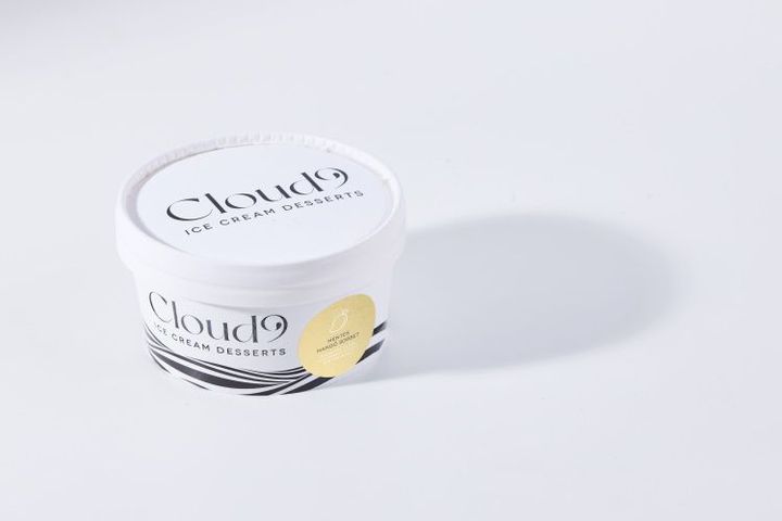 Cloud9 Mango sorbet from Indian Alphonso mango, without sugar 130 ml