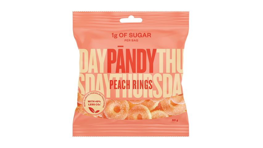 Pändy Peach rings