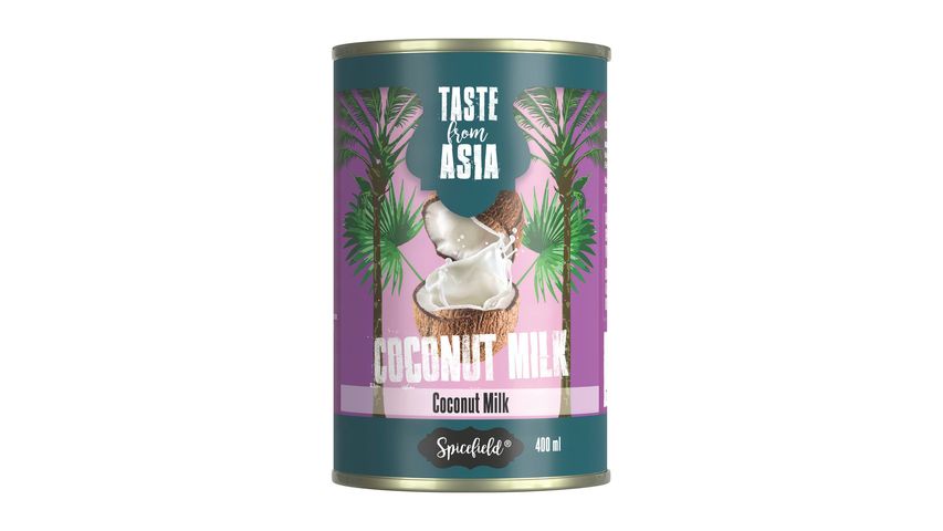 Spicefield Coconut Milk 18% 400ml