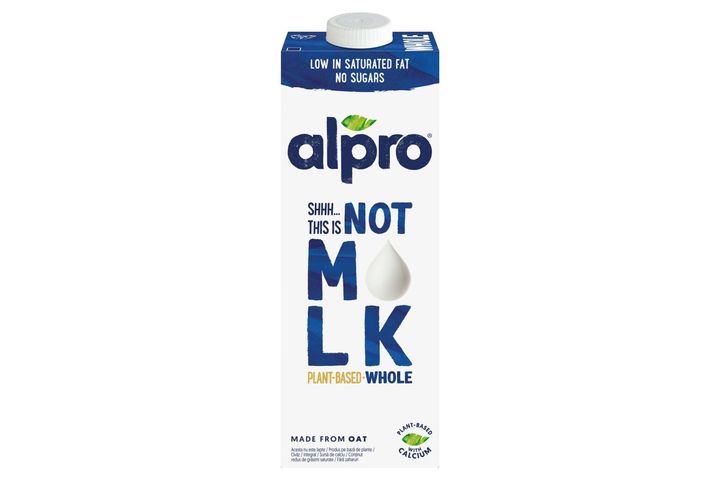 Alpro Shhh... this is not Milk Sugar-Free Oat Drink with Added Calcium and Vitamin D2 3,5% 1 l