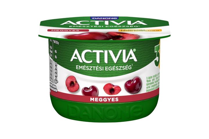 Danone Activia Sour Cherry Yoghurt with Live Culture 125 g