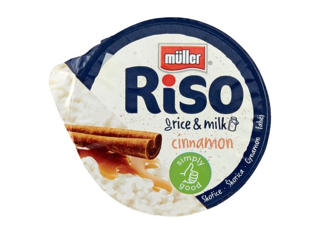 Müller Riso Rice Pudding with Cinnamon 200 g