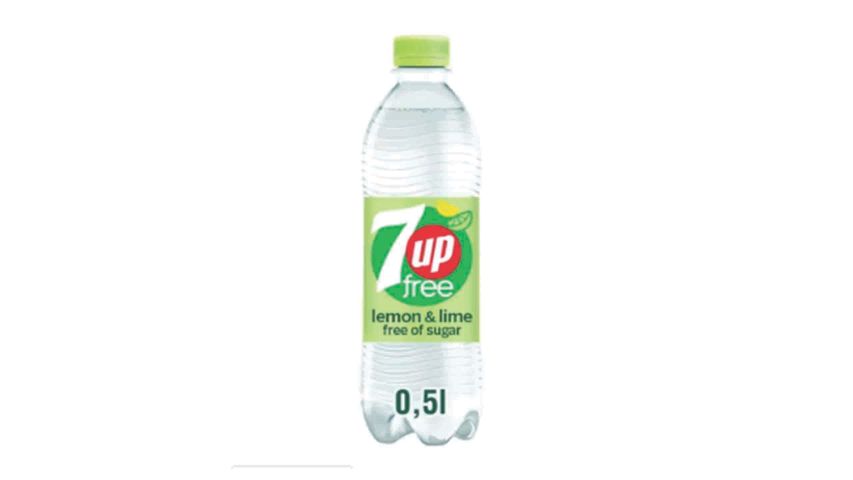 7UP u/Sukker | 0.5l