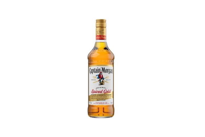 Captain Morgan Spiced Gold Spirit Drink with Caribbean Rum 35% 0,7 l