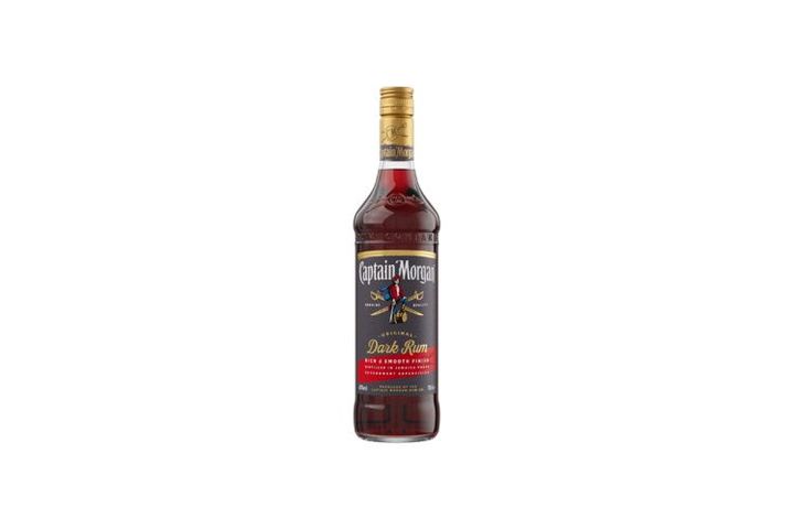 Captain Morgan Dark rum 40% 0,7 l