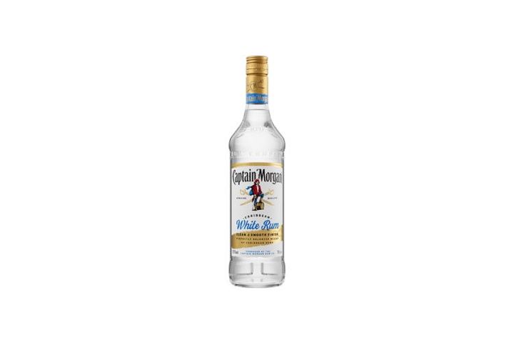 Captain Morgan White Rum 37,5% 0,7 l