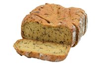 Gluténmentes magvas toast kenyér (szeletelt,csomagolt) 250 g