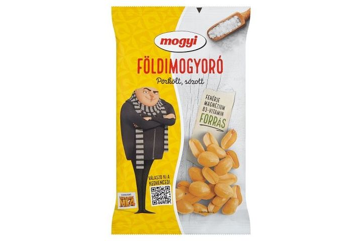 Mogyi pörkölt, sózott földimogyoró 150 g