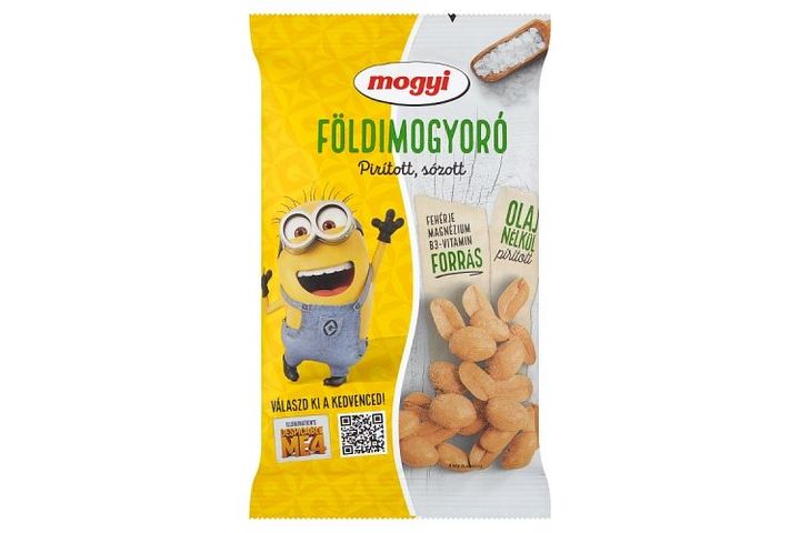 Mogyi pirított, sózott földimogyoró 150 g