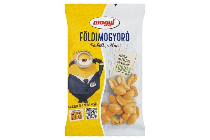 Mogyi Roasted, unsalted peanuts 150g