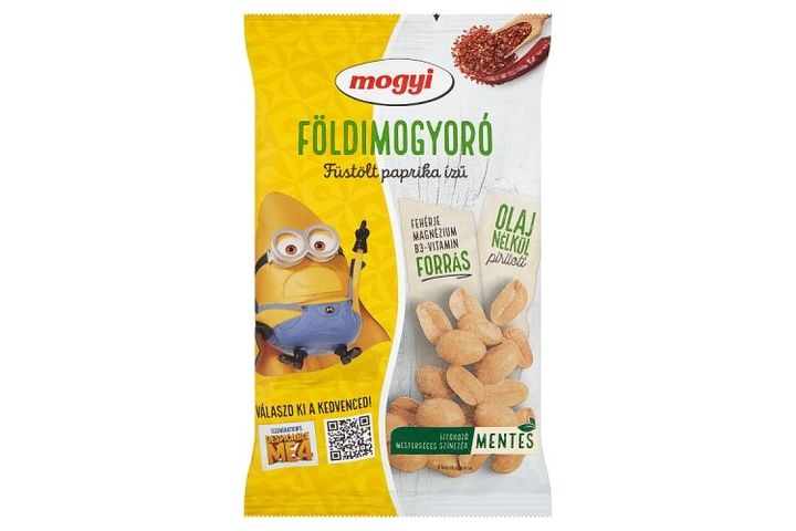 Mogyi füstölt paprika ízű földimogyoró 130 g