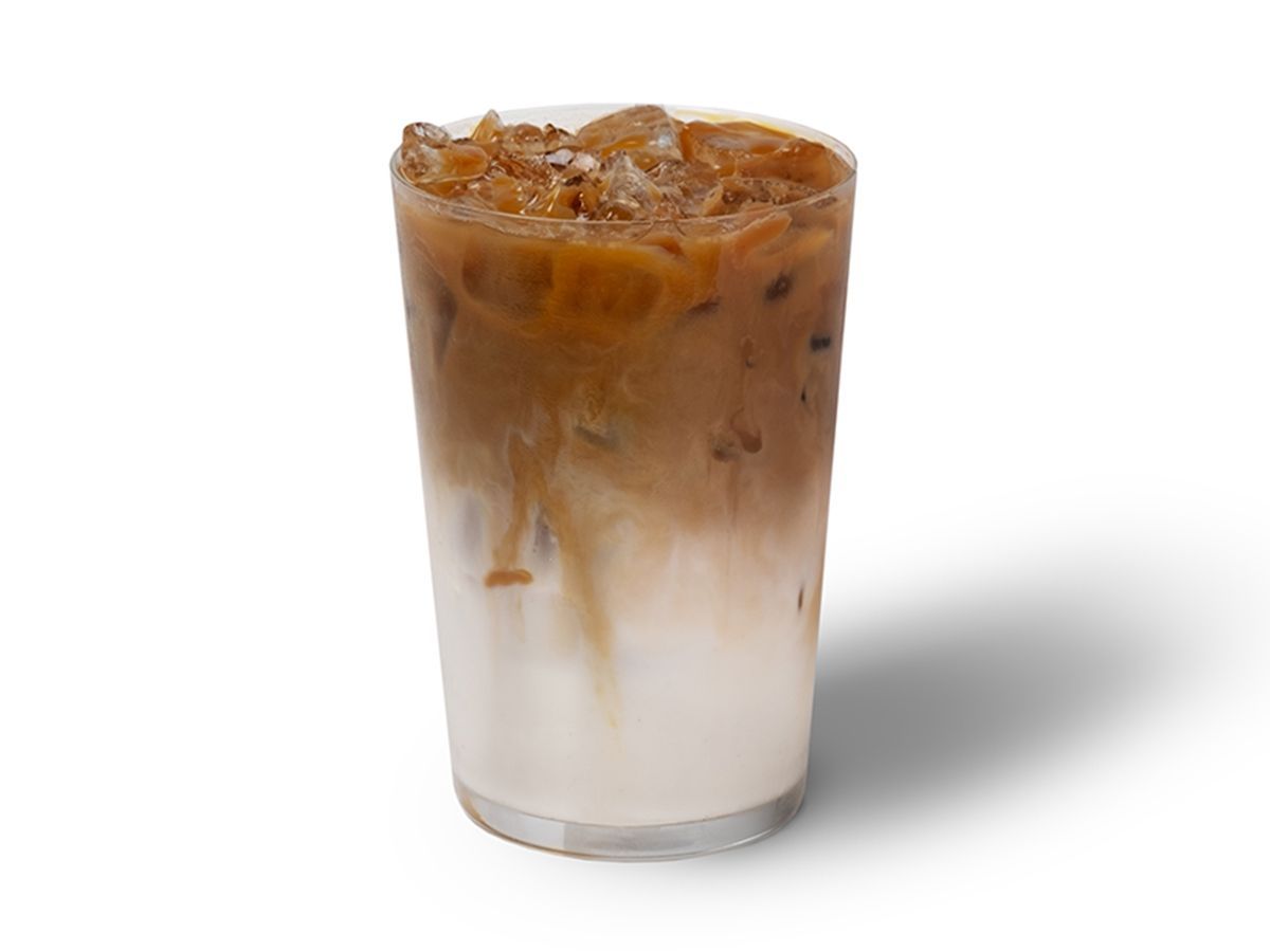 Buy Iced Roasted Hazelnut Spanish Latte [Large Full Cream] Online