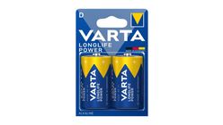 VARTA Batteri Longlife D 2st