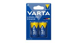 VARTA Batteri Longlife C 2st