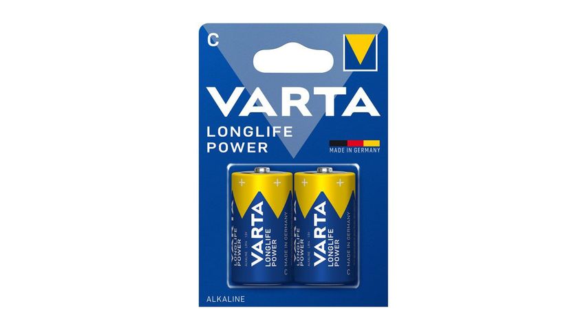 VARTA Batteri Longlife C 2st