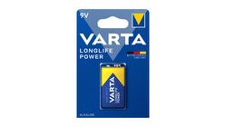 VARTA Battery Longlife 9V 