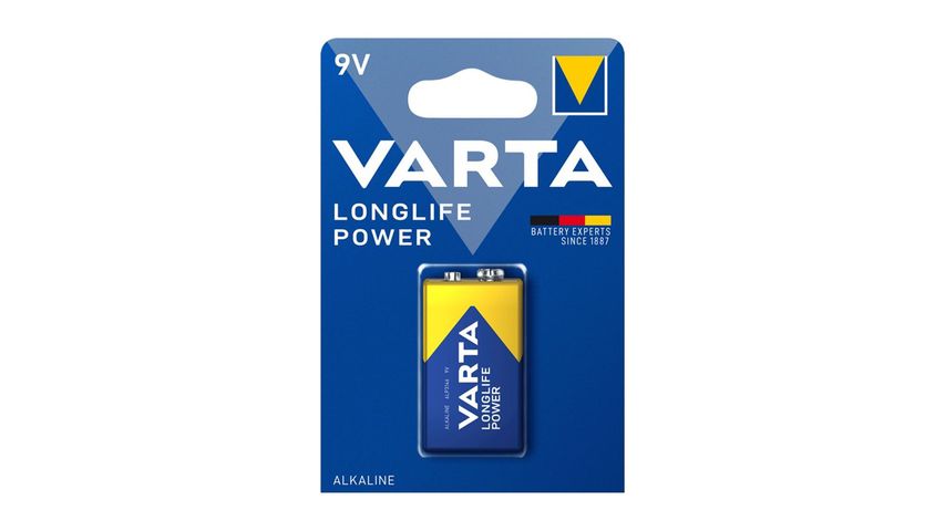 VARTA Batteri Longlife 9V