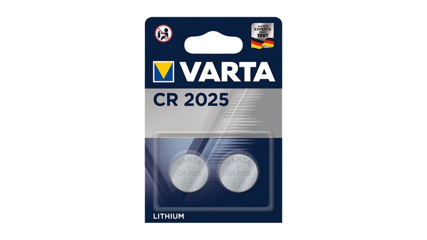 Varta  Batteri Cr2025 Lithium 2p