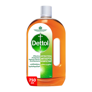 Dettol Original Multi-Purpose Disinfectant Liquid 750ml
