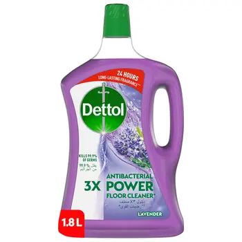 Dettol Lavender Antibacterial Power Floor Cleaner 1.8L