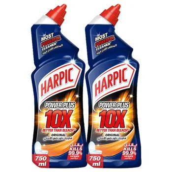 Harpic Original Toilet Cleanerliquid Power Plus Valuepack 2 X 750Ml