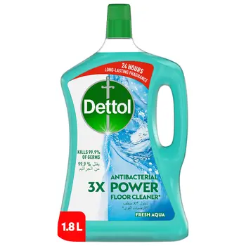 Dettol Aqua Antibacterial Power Floor Cleaner 3L