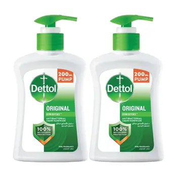 Dettol Hand Wash Original 25%Off 2×200Ml