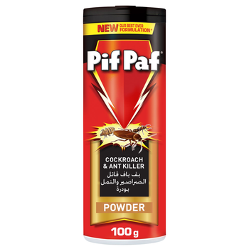 Pif Paf Powder Cockroch & Ant Killer 100 g