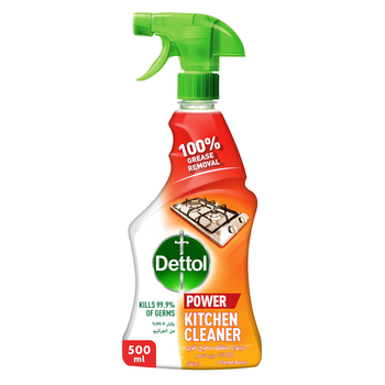 Dettol Healthy Kitchen Power Cleaner Spray Orange 500 Ml