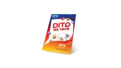 DITO 5G SIM Level-Up 199 (16GB Data) 1 Piece
