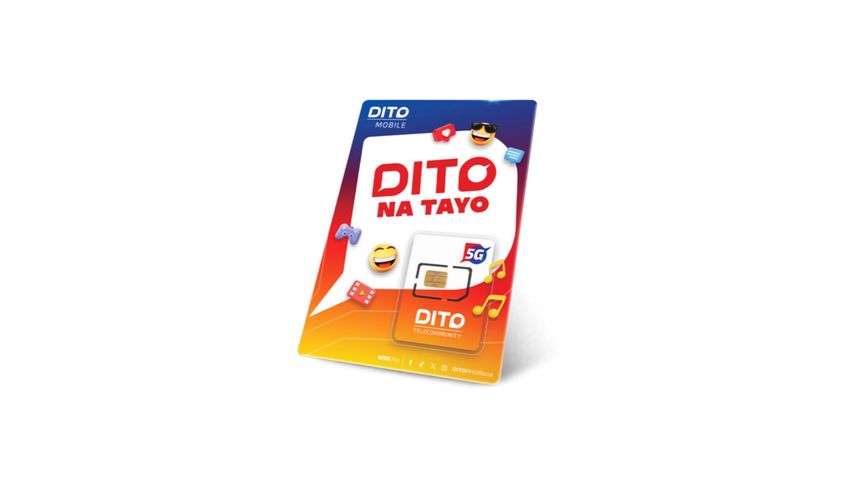 DITO 5G SIM Level-Up 199 (16GB Data) 1 Piece