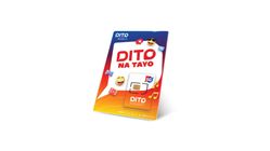 DITO 5G SIM Level-Up 299 (28GB Data) 1 Piece